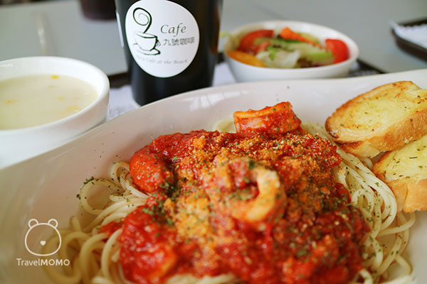 Seafood pasta 海鮮義大利麵