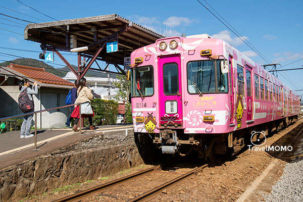 Goen-train Shimanekke-go 結緣列車