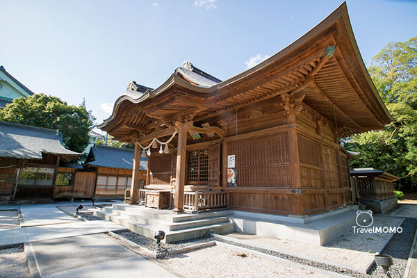 Matsue Shrine 松山神社主殿