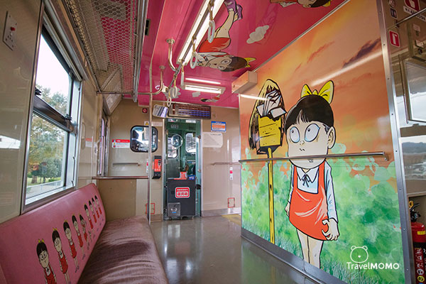 Kitaro train 鬼太郎列車