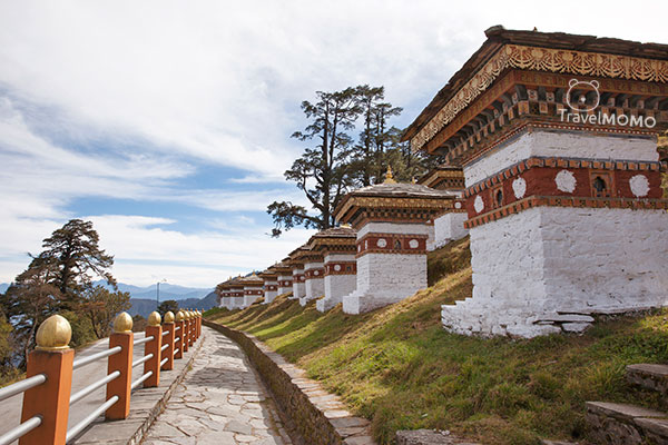 Dochula Pass in Bhutan 不丹多曲拉山口（過道）