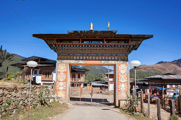 Gangtey Monastery 崗堤寺