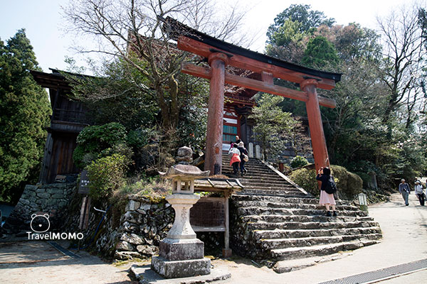 Yoshino Mikumari Shrine 吉野水分神社
