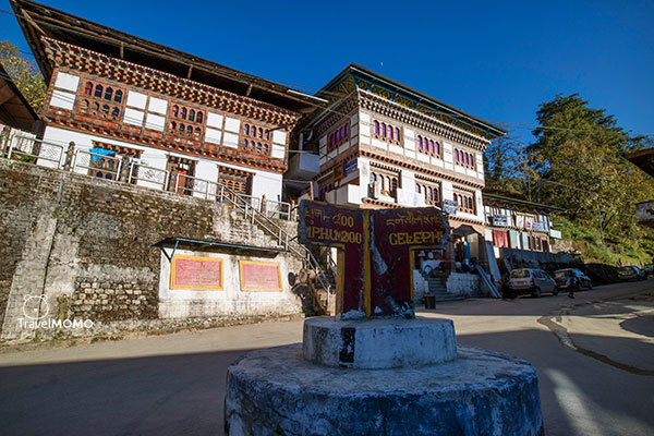Trongsa Bhutan 不丹通薩