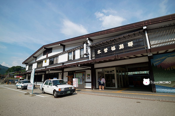 R Kiso Fukushima station 木曾福島站