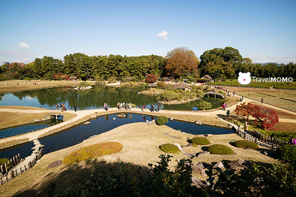 Okayama Korakuen Garden 岡山後樂園