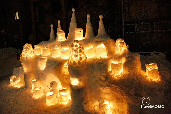 Otaru winter festival 小樽雪祭