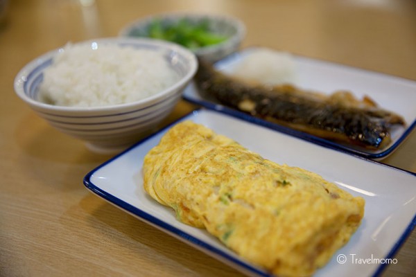 Famous at Maidoi Ookin Shokudo: scramble eggs 大安森林食堂：著名玉子（雞蛋）