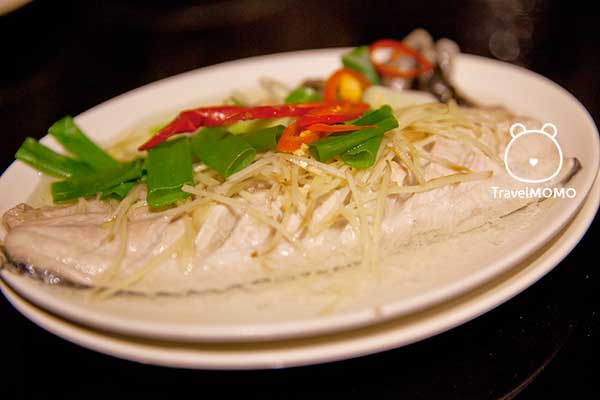 steamed fish 蒸魚