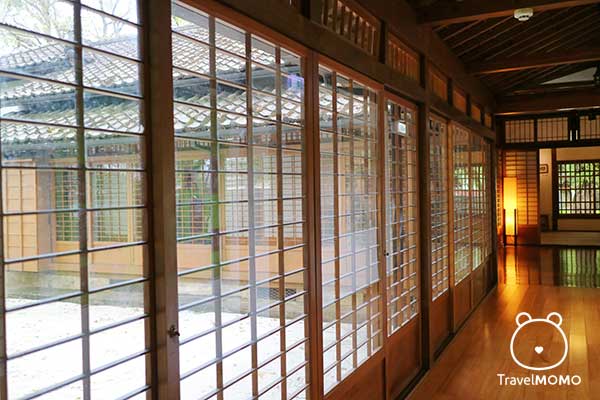 The Japanese style interior of Memorial Hall of Founding of Yilan Administration. 設治紀念館的日式間隔。