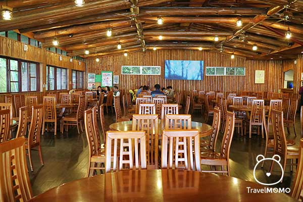 The restaurant in Mt Taiping 宜蘭太平山的餐廳