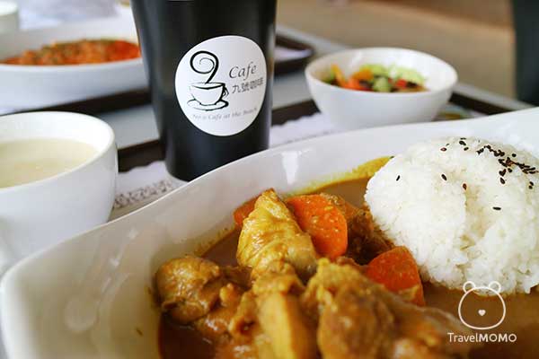 Curry chicken rice meal set 咖喱雞飯午餐