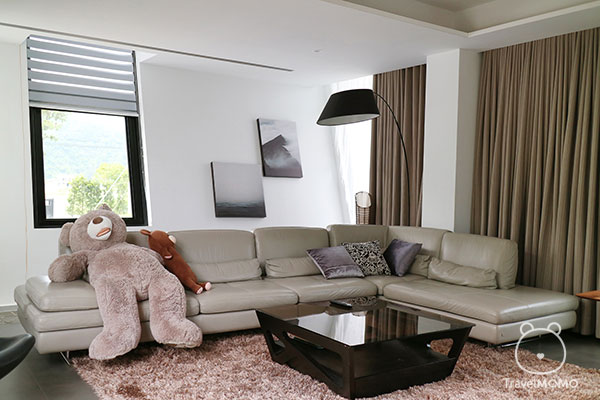 Living room of Aura Villa 悠悅光的客廳