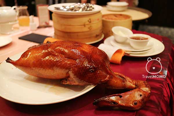 The Cherry Valley duck meal in Yilan 宜蘭櫻桃鴨餐