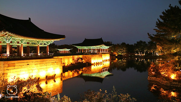 Gyeongju of South Korea 韓國慶州雁鴨池