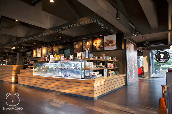Inside Twosome Place 