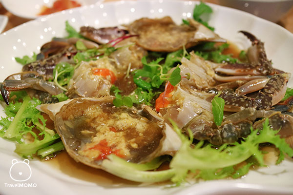 Marinated raw crabs in soy sauce 醬油蟹