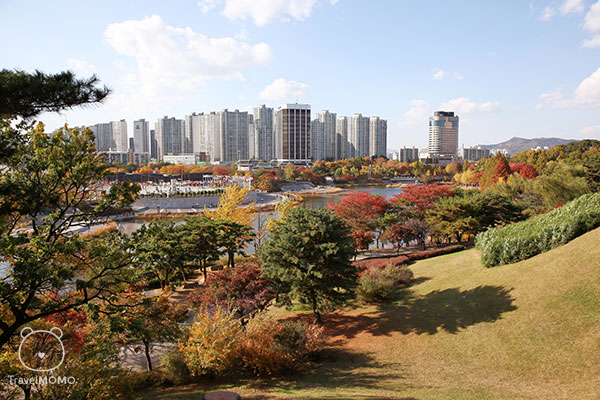 The Olympic Park in Seoul, Korea 韓國首爾奧林匹克公園