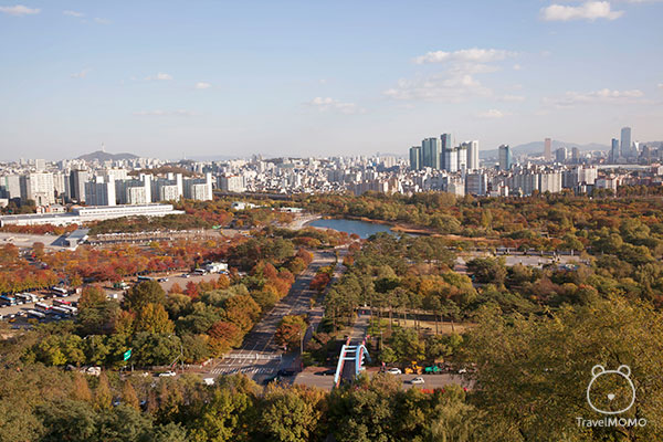 Breathtaking views from Sky Park in Seoul 首爾天空公園景觀壯麗
