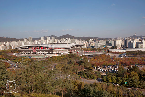 The World Cup Stadium in Seoul 首爾世界盃競技場