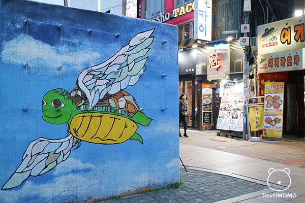 Street art in Hongdae, Seoul 首爾弘大街頭藝術