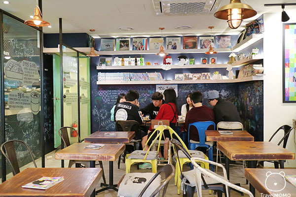 Miss Lee Cafe in Seoul 首爾星星茶坊