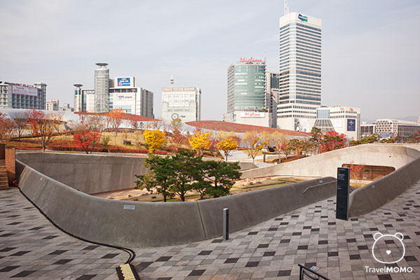 Dongdaemun history and cultural park 東大門歷史文化公園