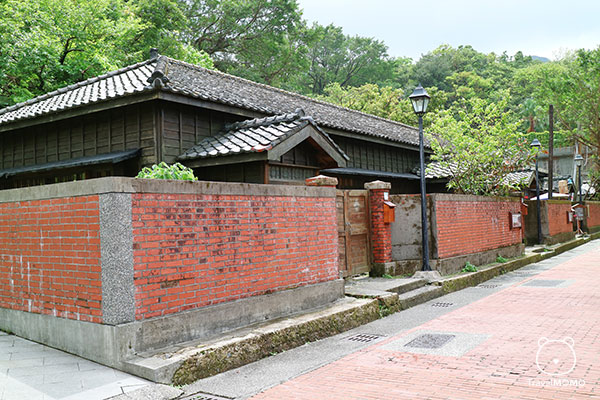 Four joined Japanese-style residence in New Taipei City Gold Museum 新台北市黃金博物館四連棟