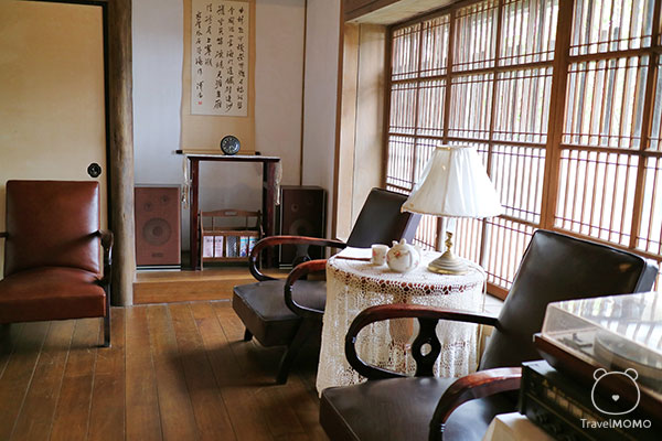 Four joined Japanese-style residence in Gold Museum 台北黃金博物館四連棟