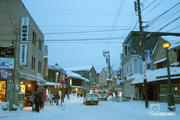Otaru in Hokkaido 北海道小樽