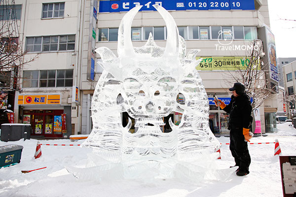 International Ice Competition in Asahikawa 旭川國際冰雕比賽