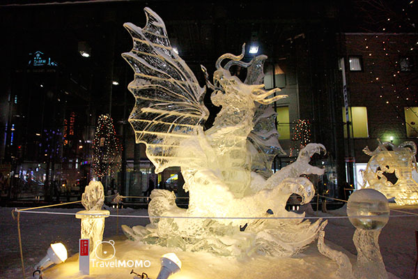 Asahikawa International Ice Sculpture Competition 旭川國際冰雕比賽