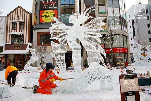 Asahikawa International Ice Sculpture Contest 旭川國際冰雕比賽