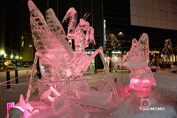 Asahikawa International Ice Sculpture Competition 旭川國際冰雕比賽