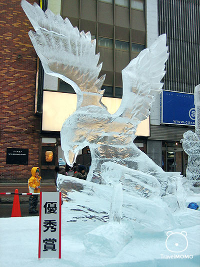 Susukino Ice Festival 薄野冰雕雪祭