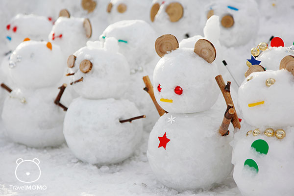 little snowmen 小雪人