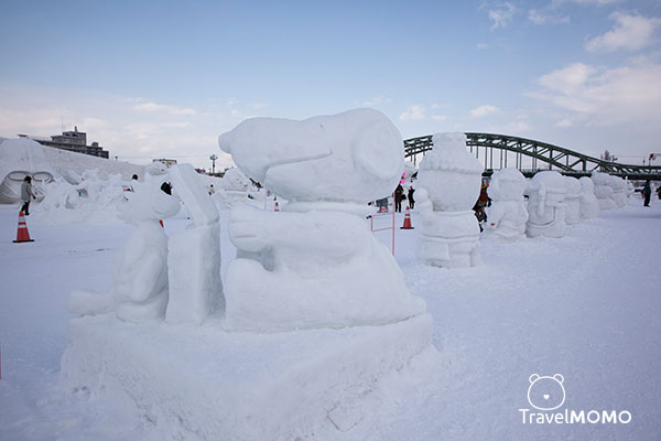2016 Asahikawa Winter Festival 旭山冬祭