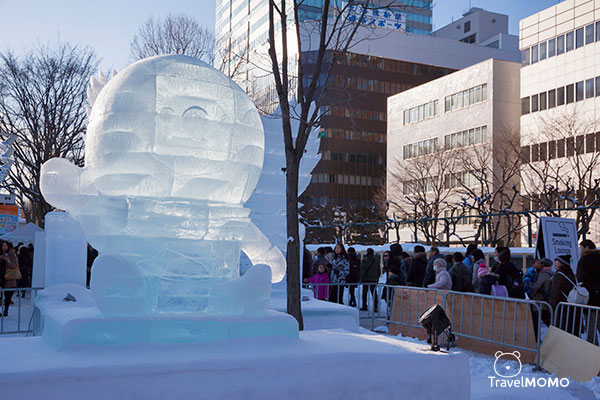 2016 Sapporo snow festival. 2016年札幌雪祭