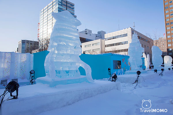 2016 Sapporo snow festival. 2016年札幌雪祭