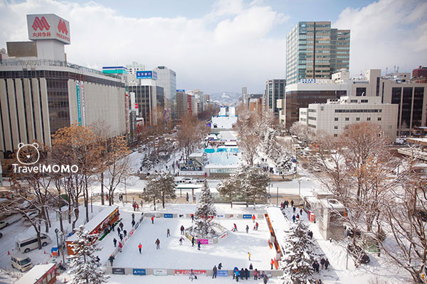 2016 Sapporo snow festival Odori Site. 2016年札幌雪祭大通會場