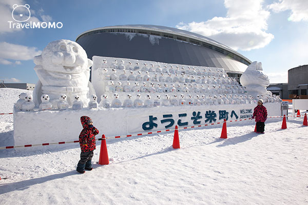 2016 Sapporo Snow Festival, Tsudome Site 北海道 2016 札幌雪祭，圓頂會場