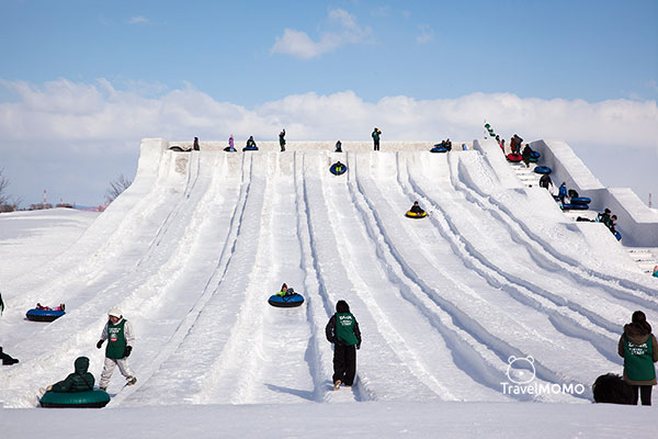 Tsudome Site, Sapporo Snow Festival 2016 札幌雪祭圓頂會場