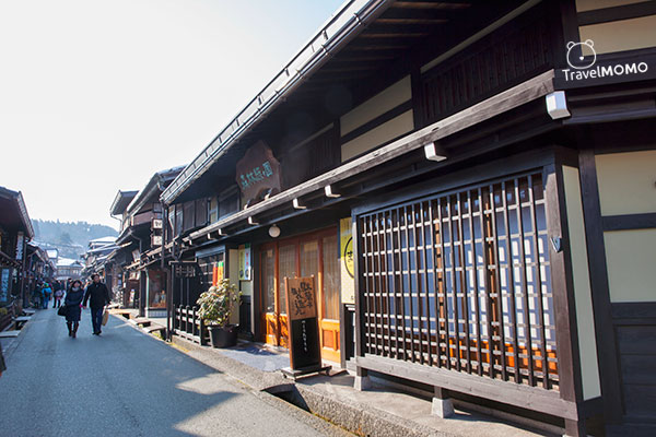 Sanno-machi historic buildings. 高山三町舊建築