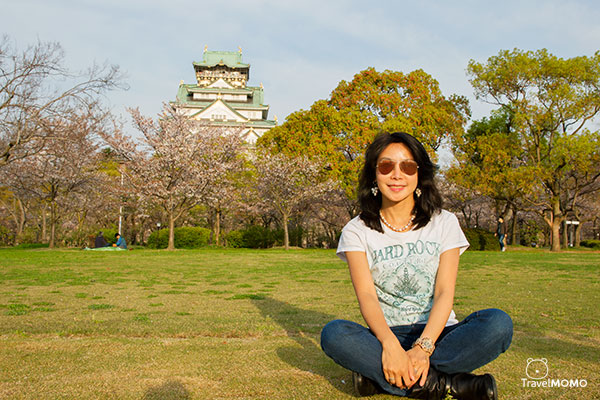 Nishinomaru Garden in Osaka Castle Park 大阪城公園西之丸庭園