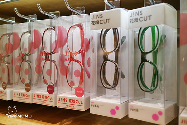 J!ns eyewear Japan