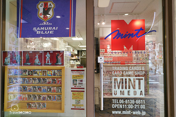 Mint Umeda Shop. Mint 梅田店