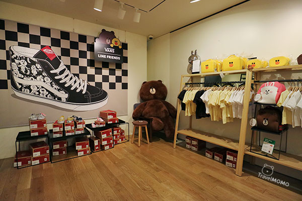Line Friends cafe & store