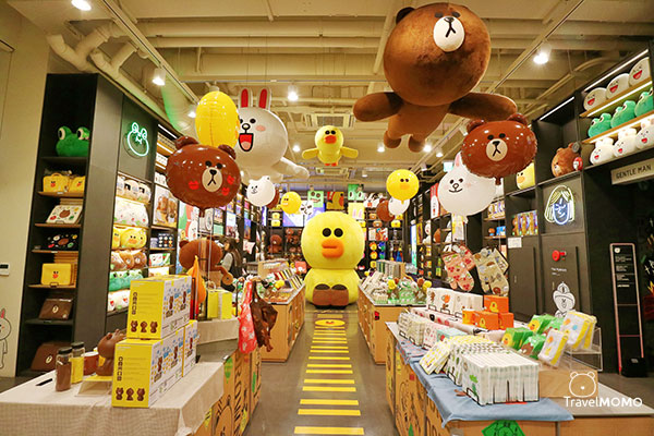 Line Friends cafe & store