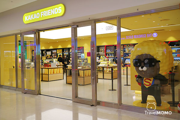 Kakao Friends shop in COEX Mall 
