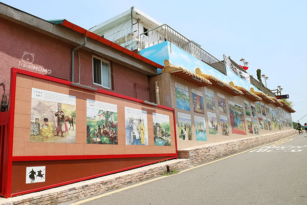 Samgukji Mural Street 三國誌壁畫街